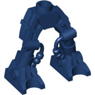 Lego nohy Bionicle, tmavě modrá (4294541)